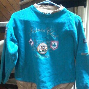 Dockers Vintage Nature Club Sweatshirt   Large ?